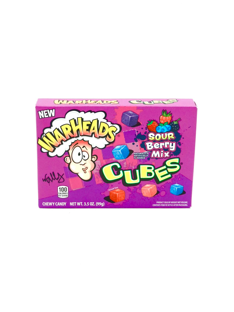 WARHEADS SOUR BERRY MIX 99G
