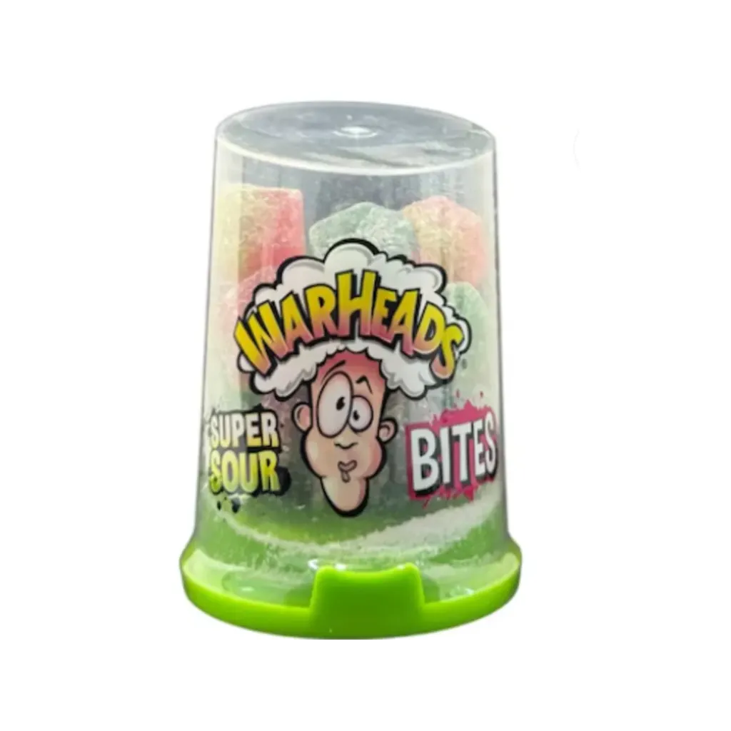 WARHEADS SOUR BITES 80G