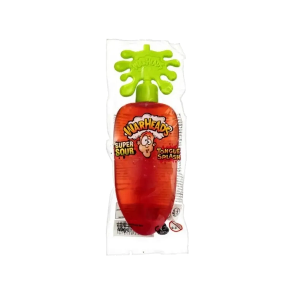 WARHEADS TOUNGE SPLASH 40G