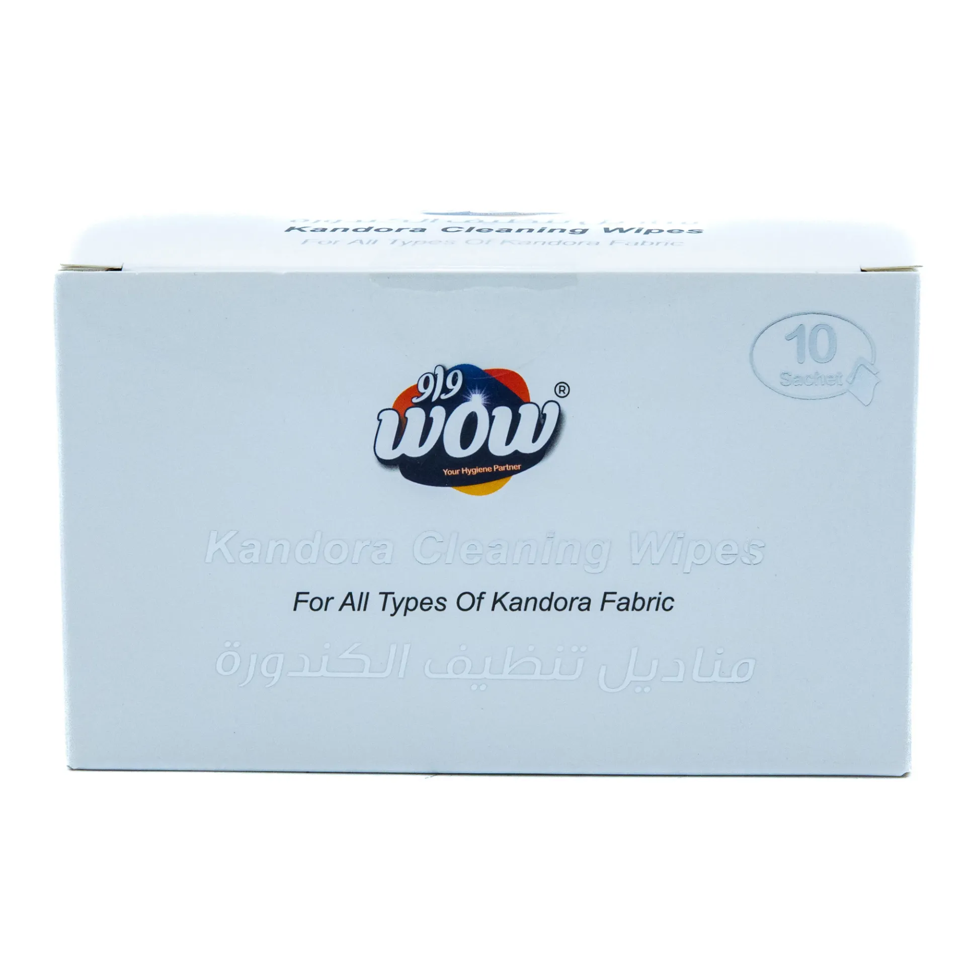 WOW KANDORA 10 WIPES BIG SACHET