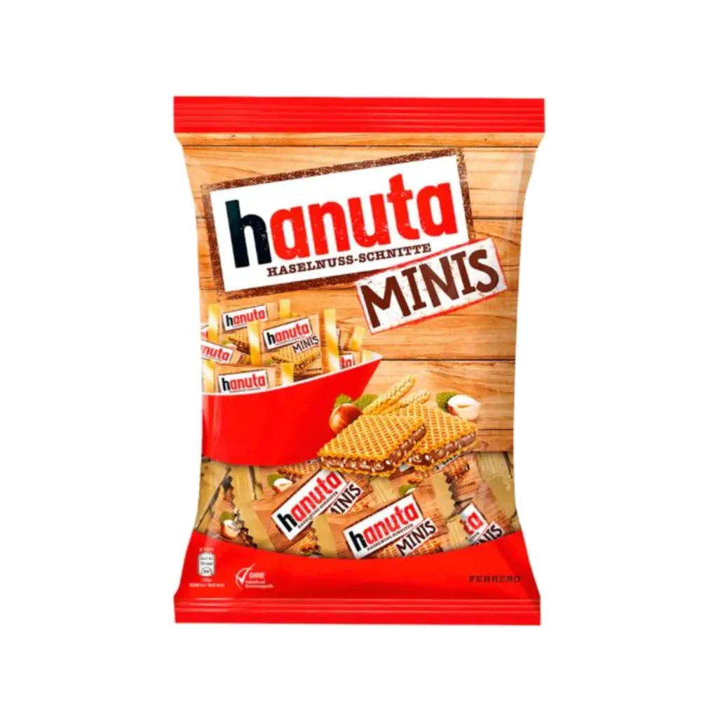 FERRERO HANUTA MINIS 200G