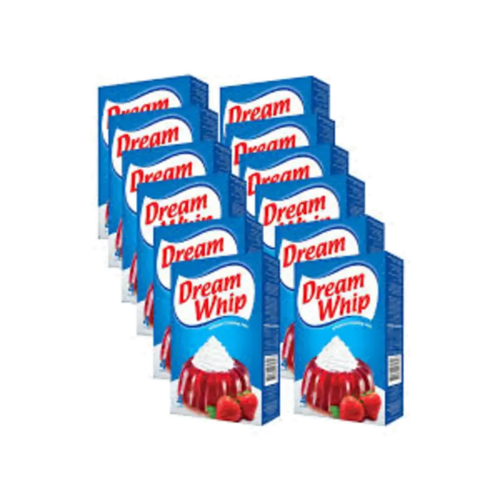 DREAM WHIP TOPPING MIX 12X144G