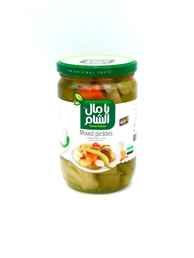 YAMAL ALSHAM MIXED PICKLES 400G