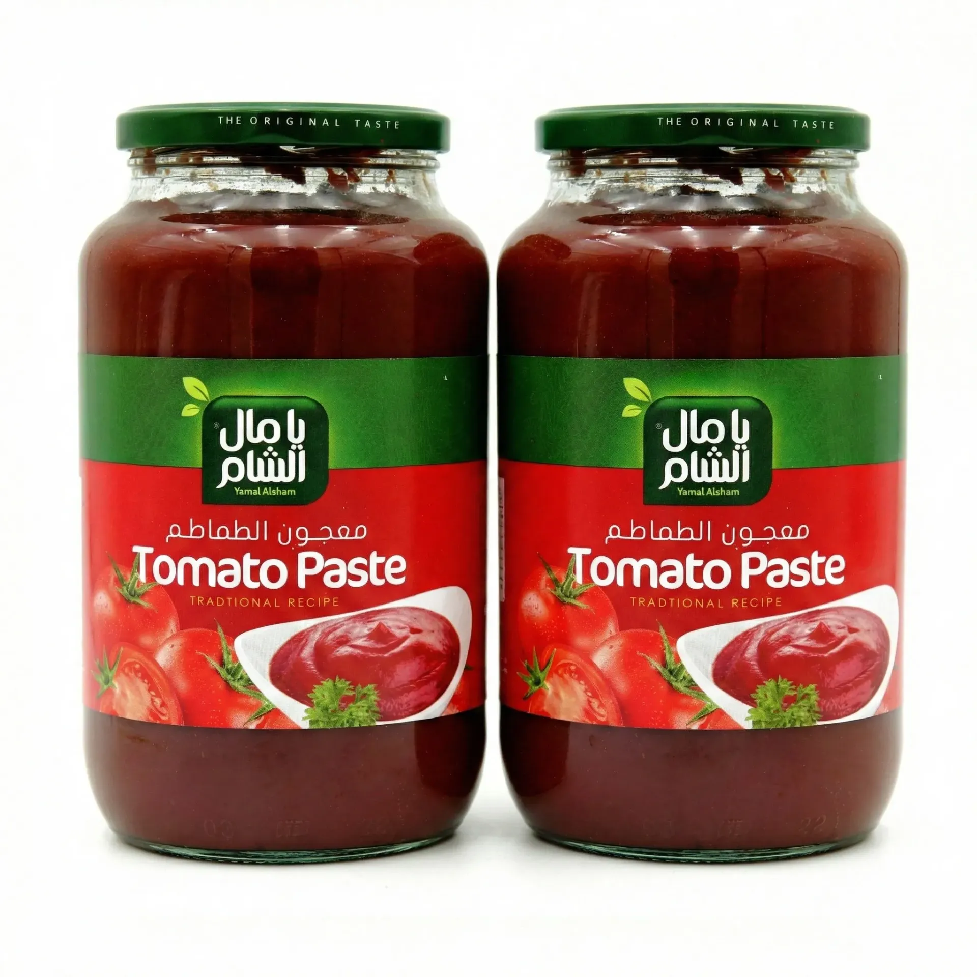 YAMAL ALSHAM TOMATO PASTE 2X650G
