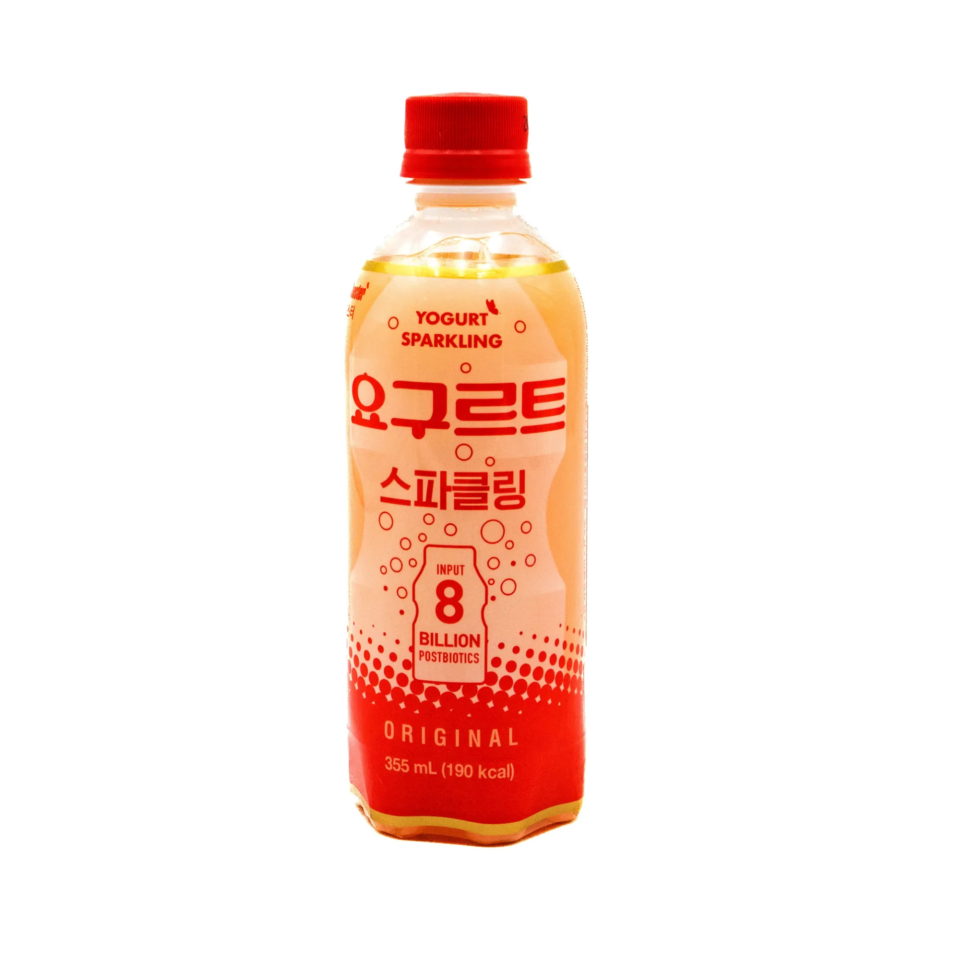 YOGURT SPARKLING DRINK 355ML