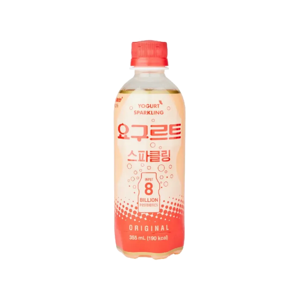 YOGURT SPARKLING DRINK 355ML