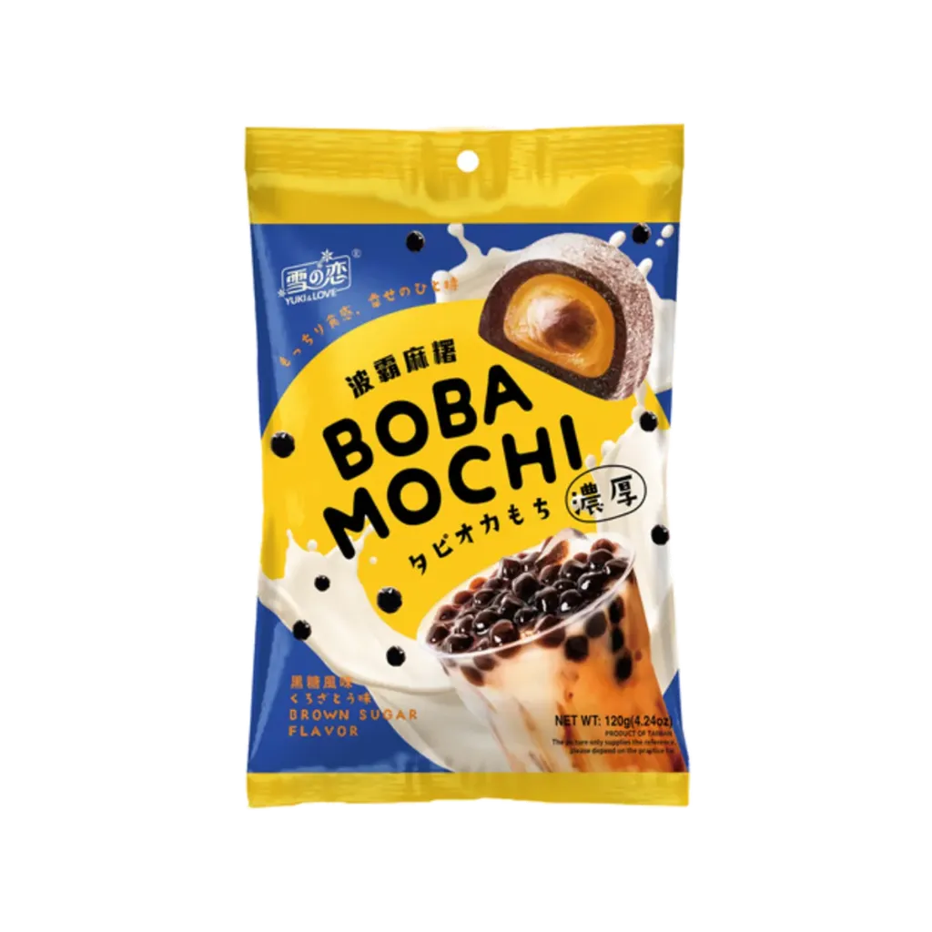 YUKI & LOVE BOBA MOCHI 120G