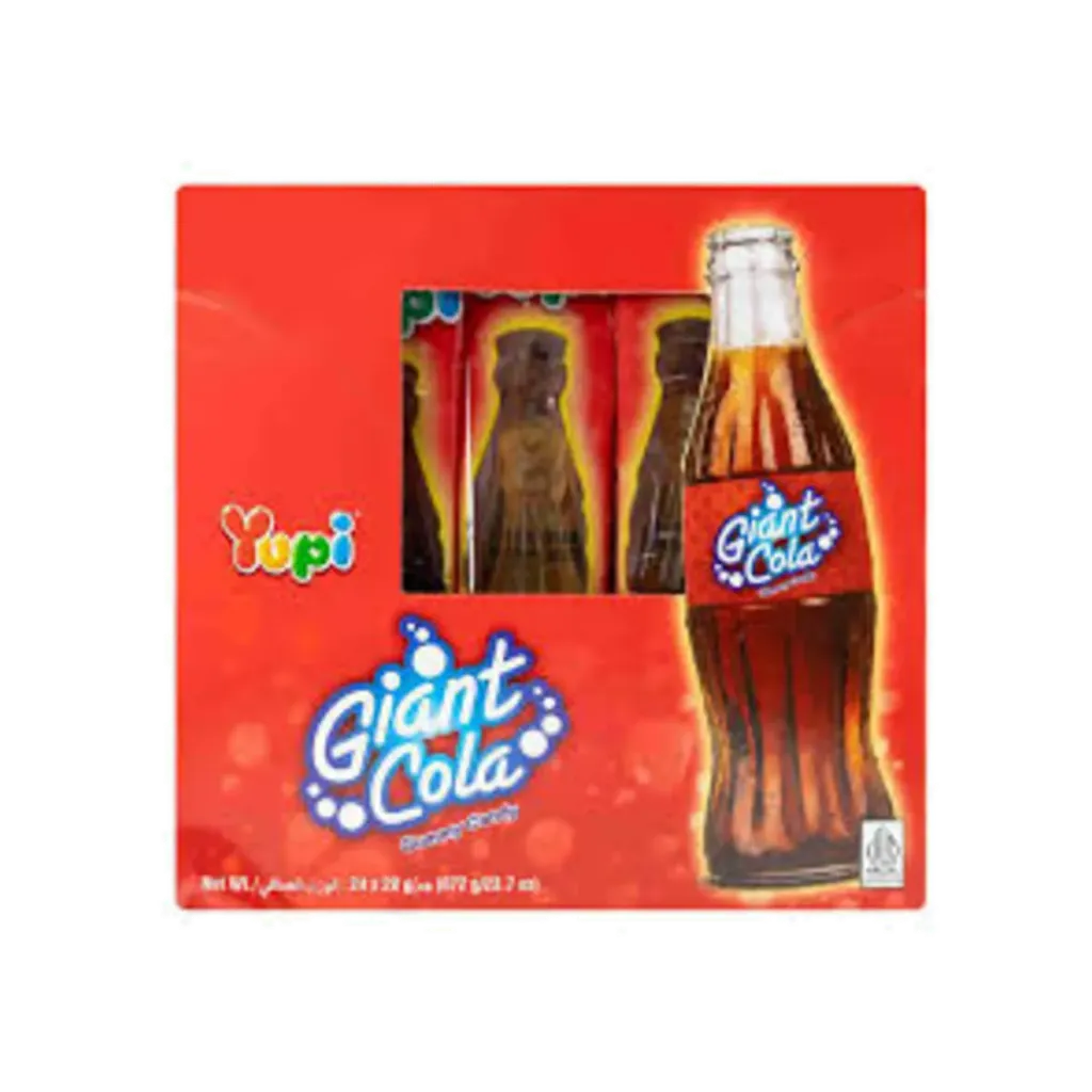 YUPI GIANT COLA 24X28G