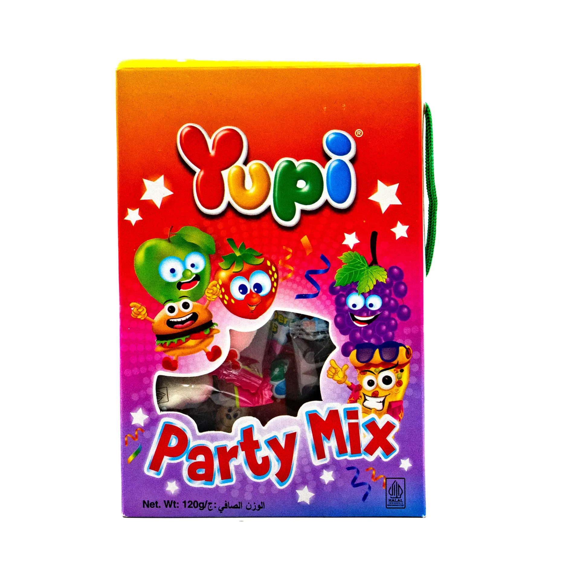 YUPI PARTY MIX 120G