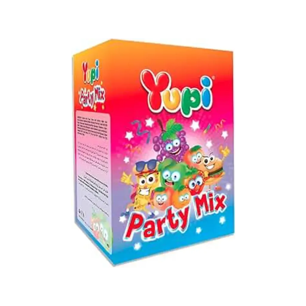 YUPI PARTY MIX 120G
