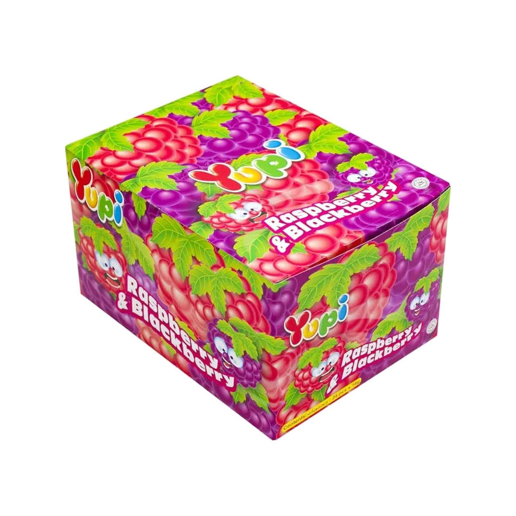 YUPI R&B BERRY 24X18G
