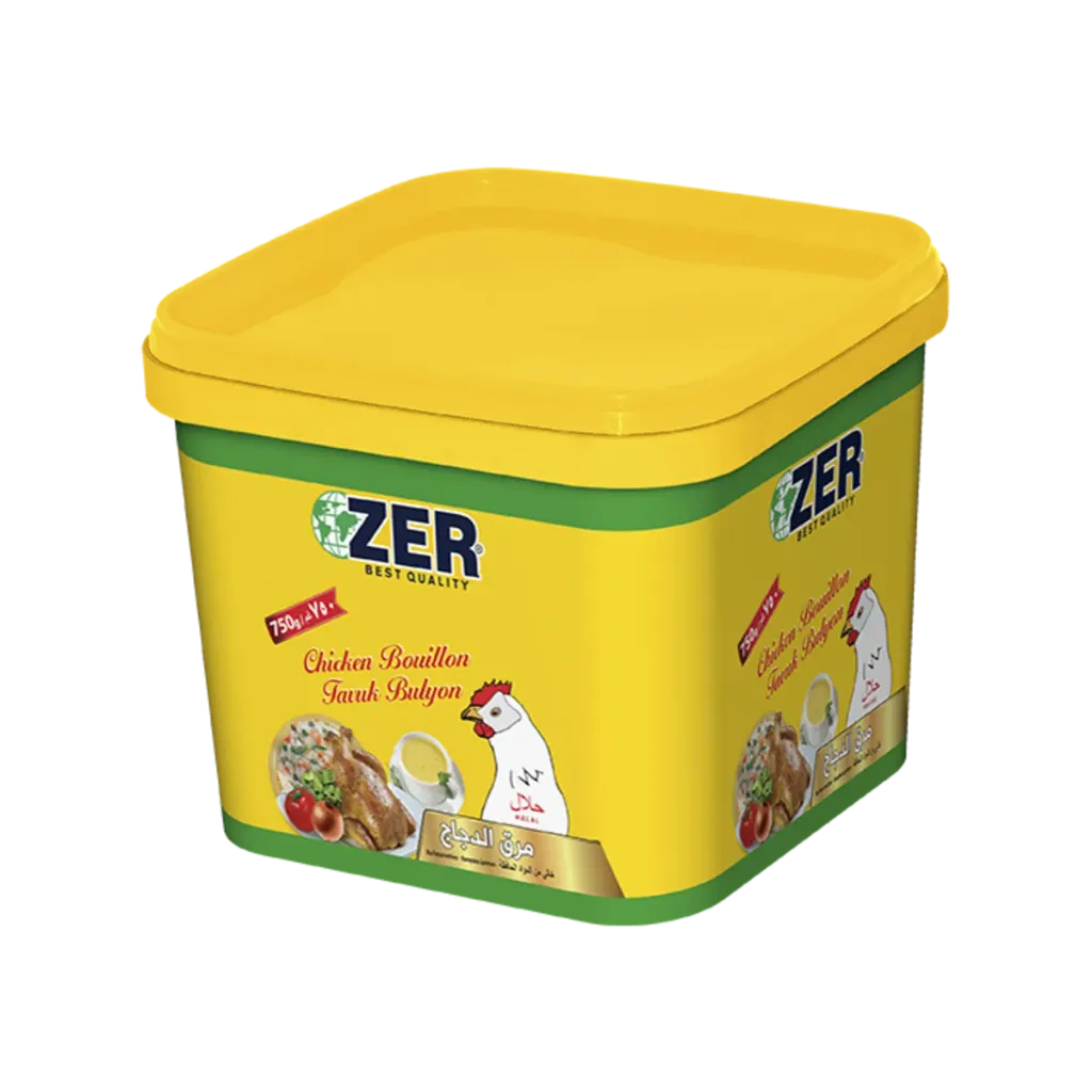 ZER CHICKEN BOUILLION 750G