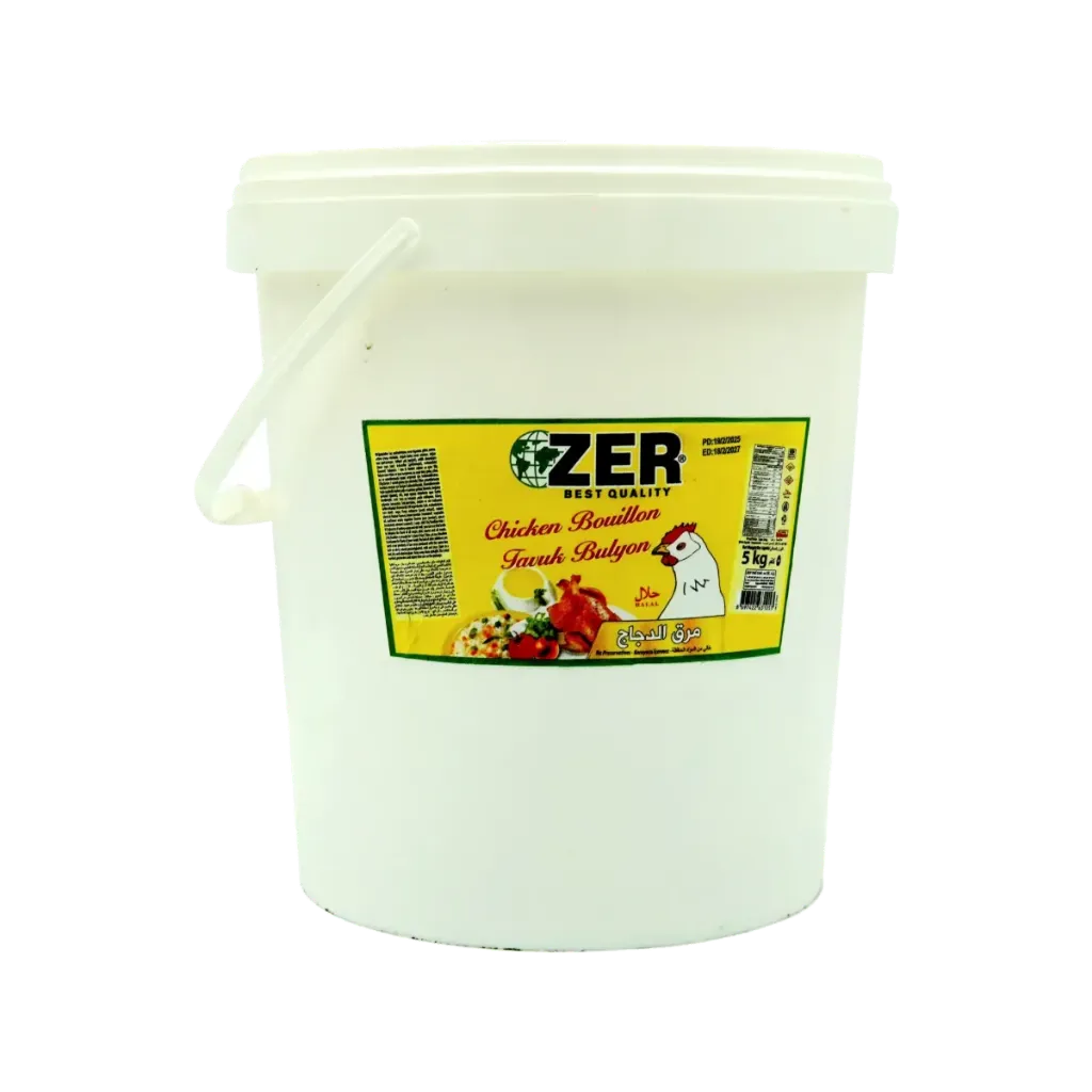 ZER CHICKEN BOUILLION POWDER 5KG