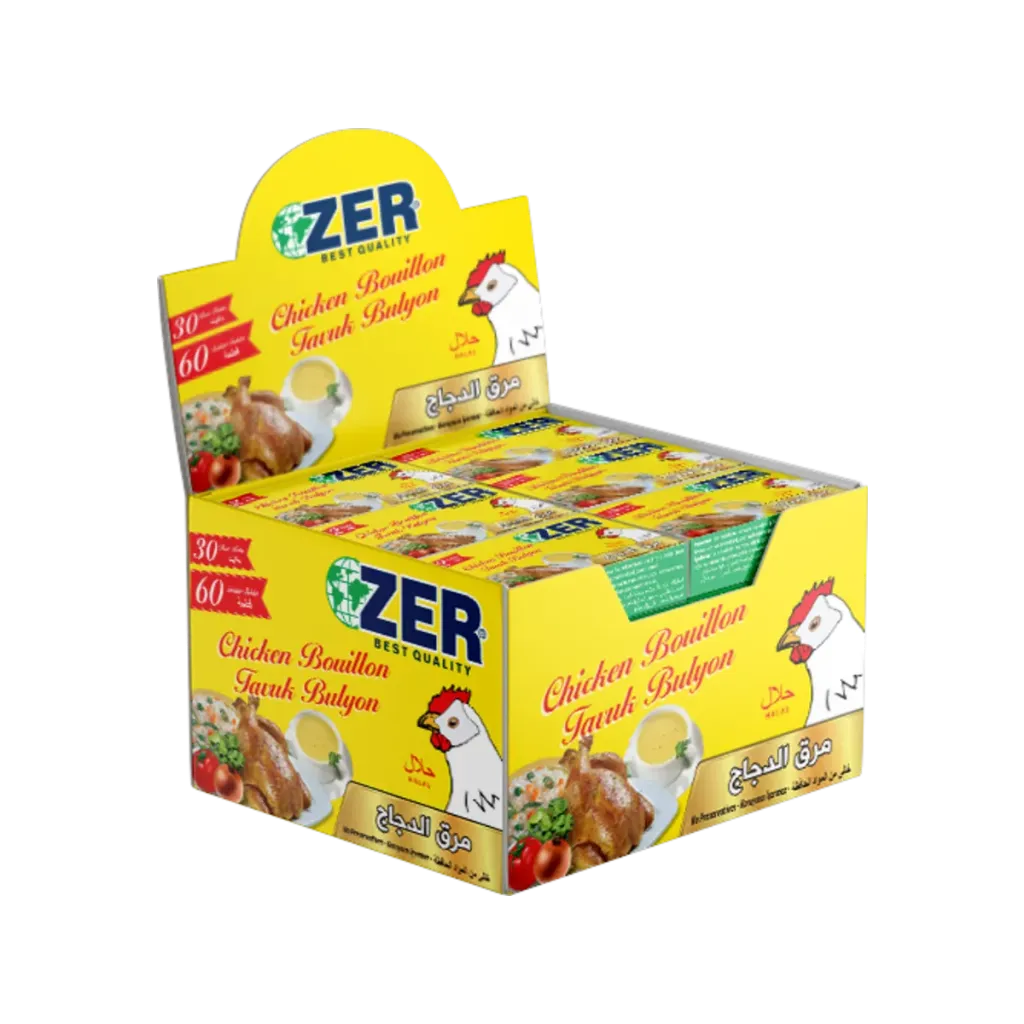 ZER CHICKEN CUBE 48X10G