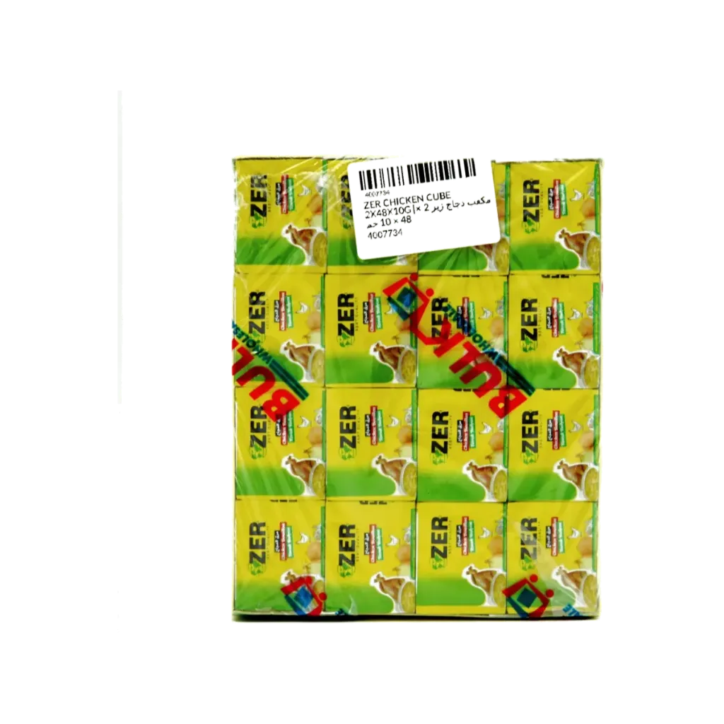 ZER CHICKEN CUBE 2X48X10G