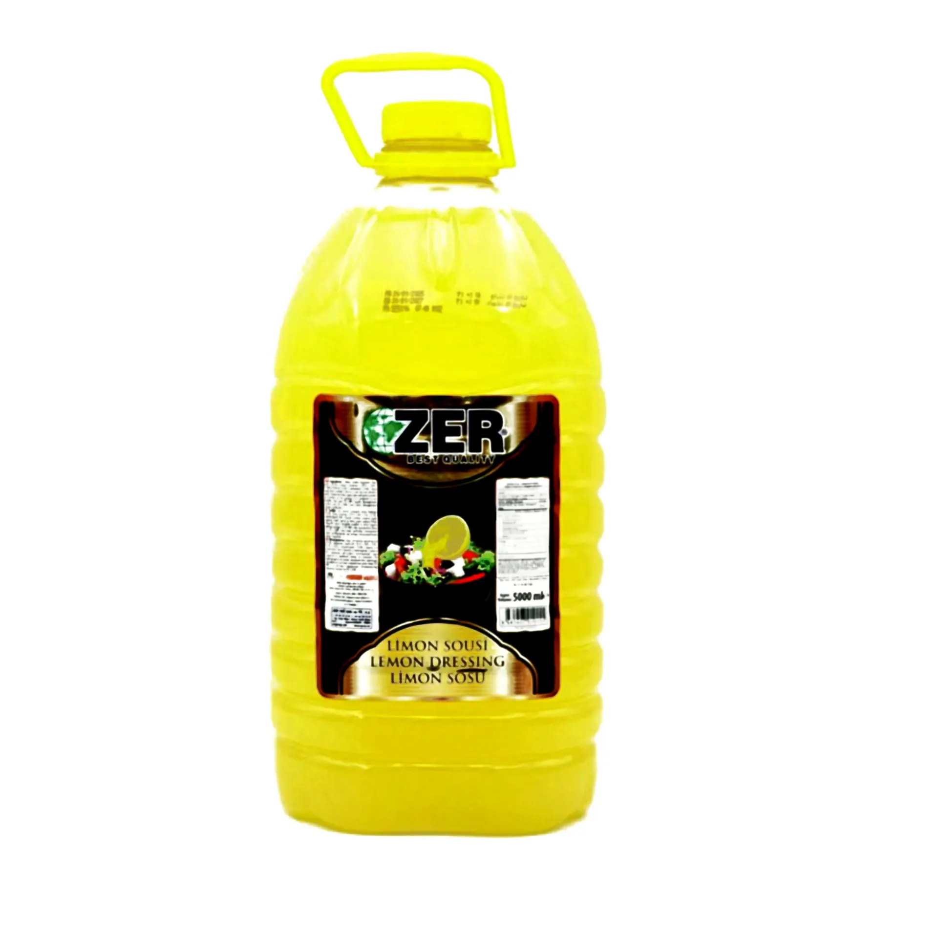 ZER LEMON JUICE DRESSING 5L