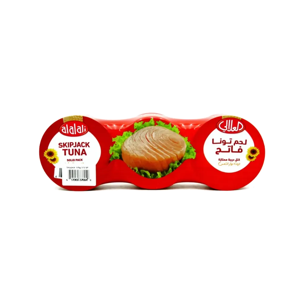 AA SKIPJACK TUNA IN SF 3PCS
