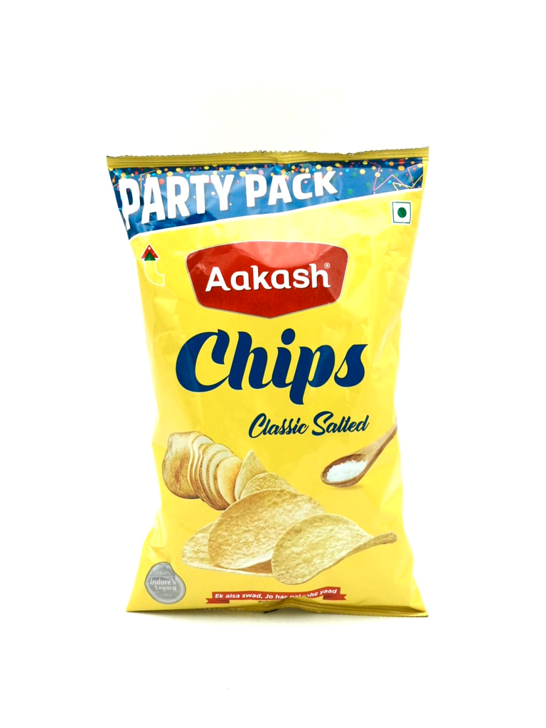 AAKASH CHIPS 130G
