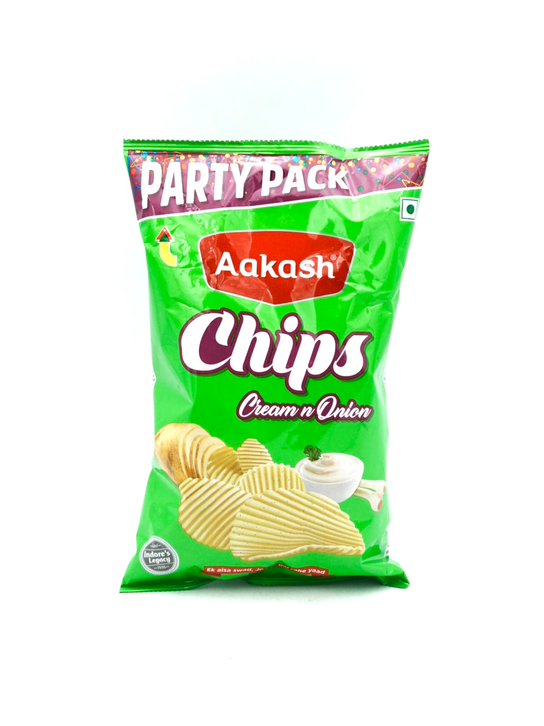 AAKASH CHIPS 130G