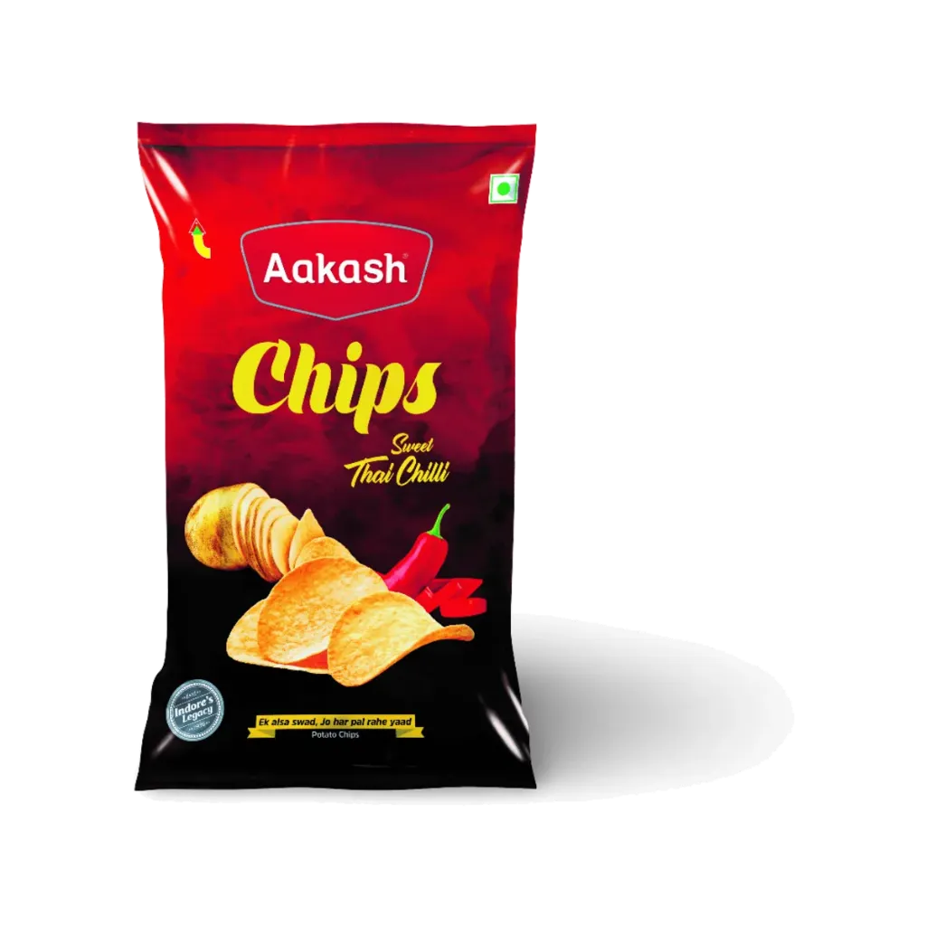 AAKASH CHIPS 130G