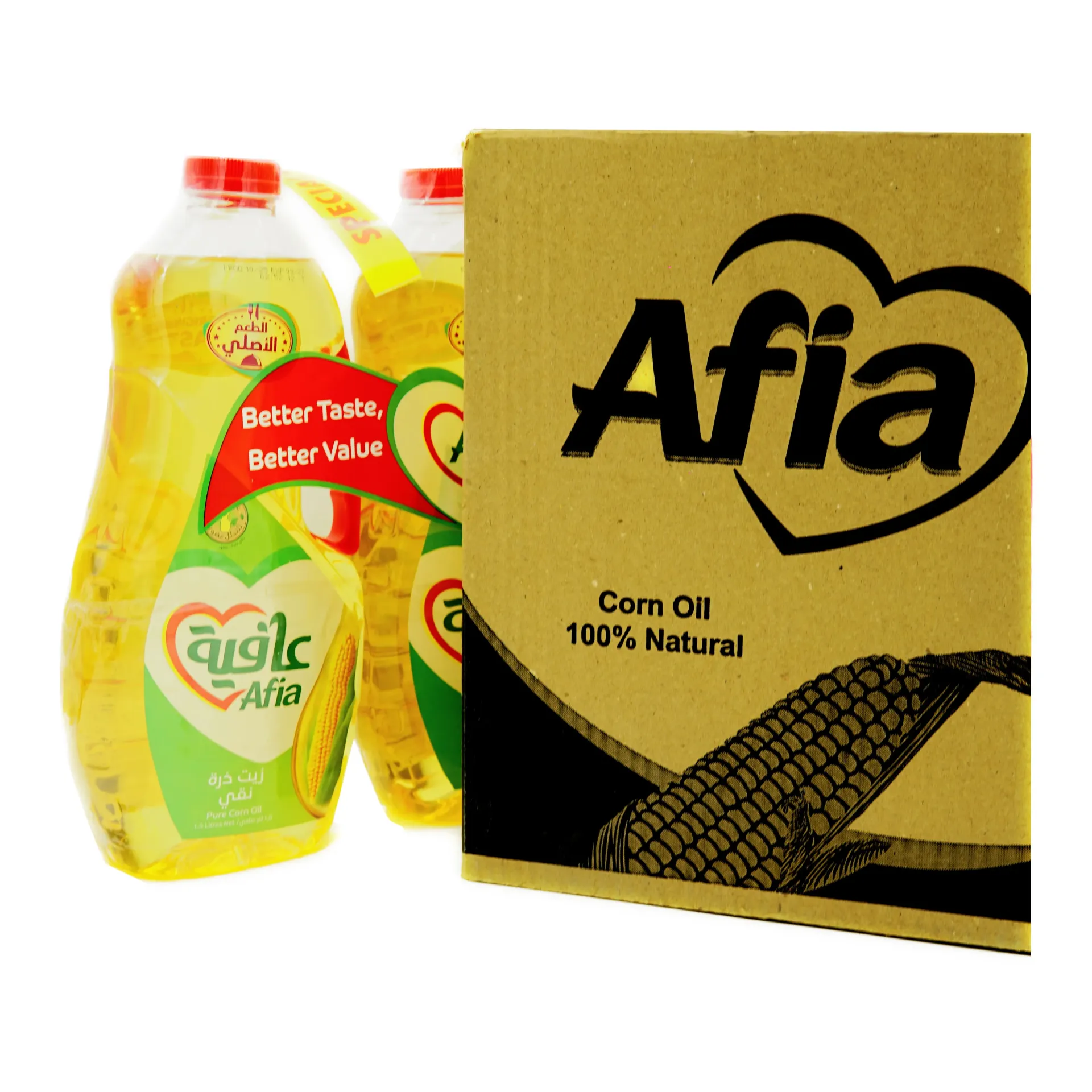 AFIA CORN OIL 4X2X1.5L