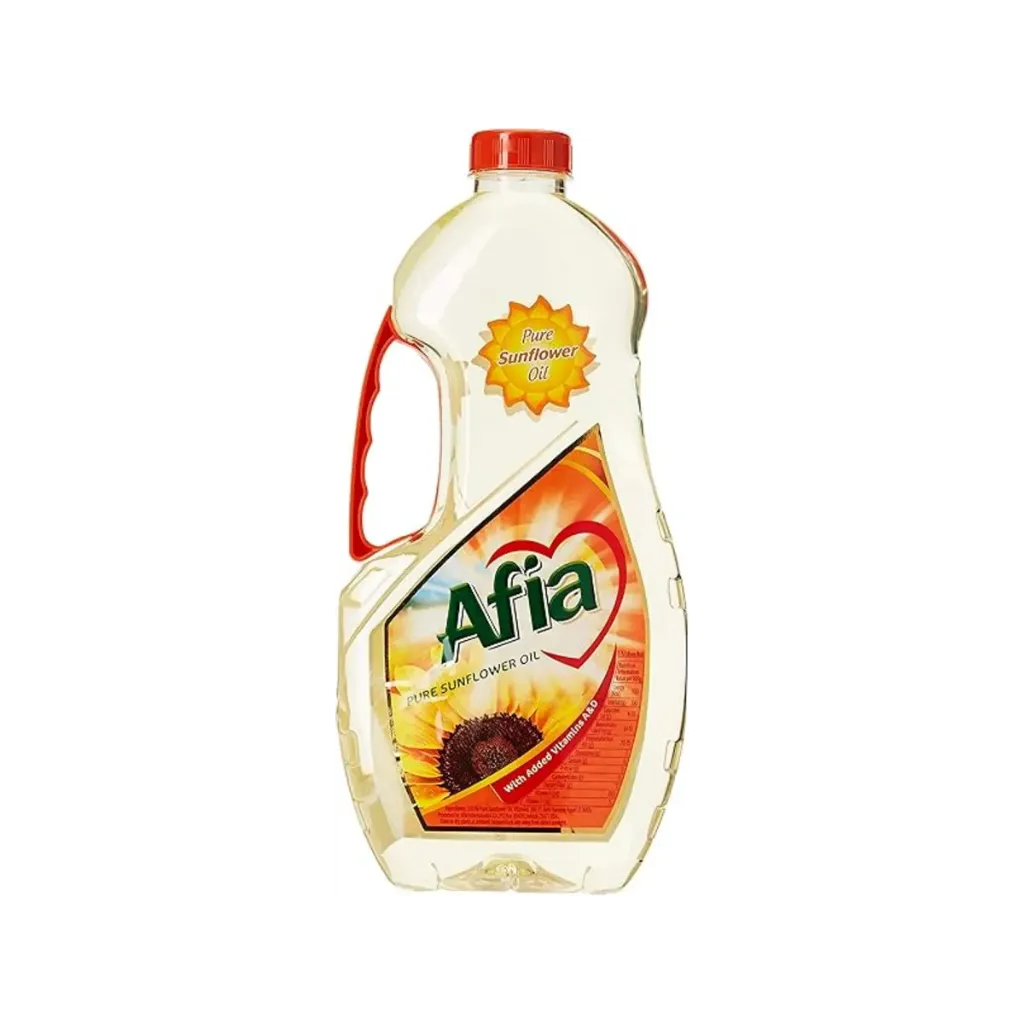 AFIA SUNFLOWER OIL 4X2X1.5L