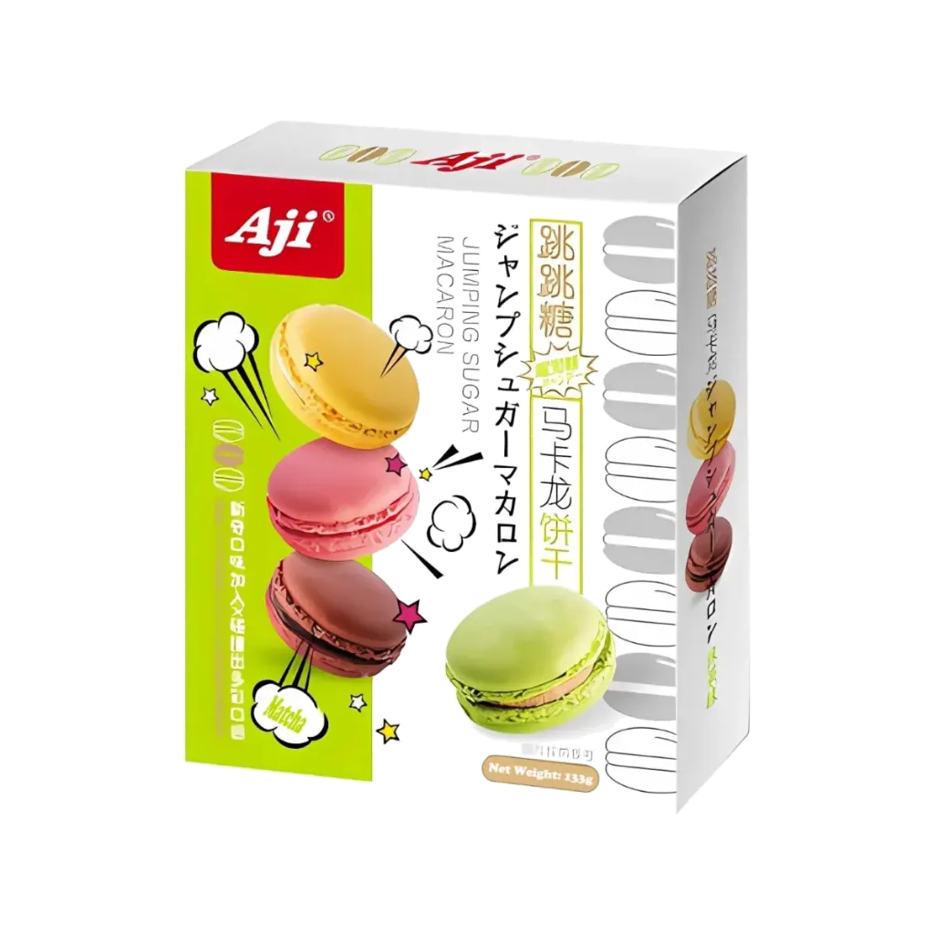 AJI MACARON COOKIES 133G