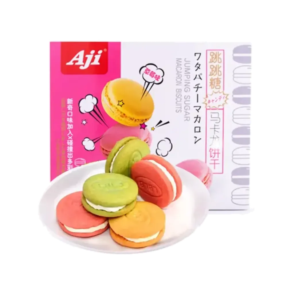 AJI MACARON COOKIES 133G