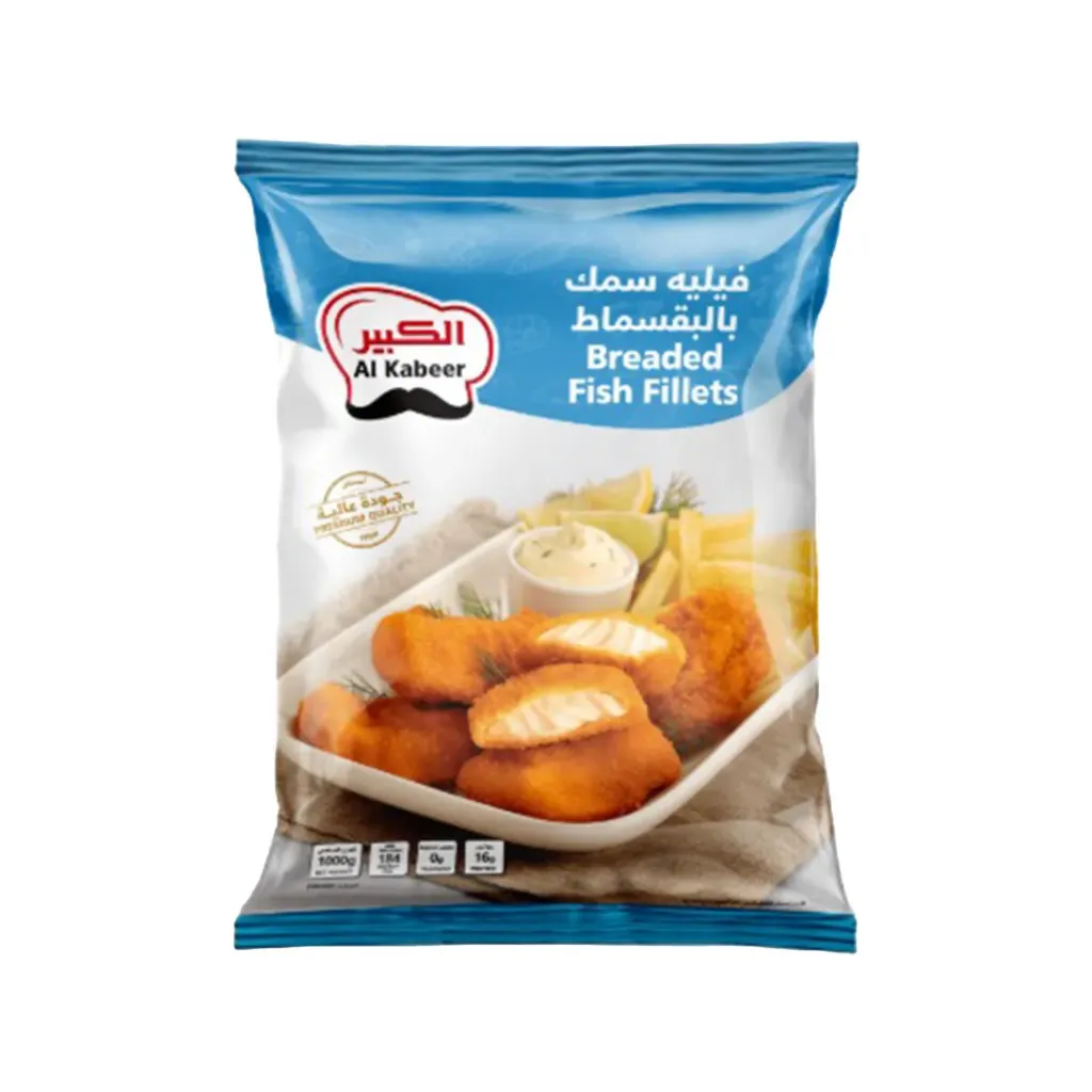 AKB BREADED FISH FILLETS 1KG