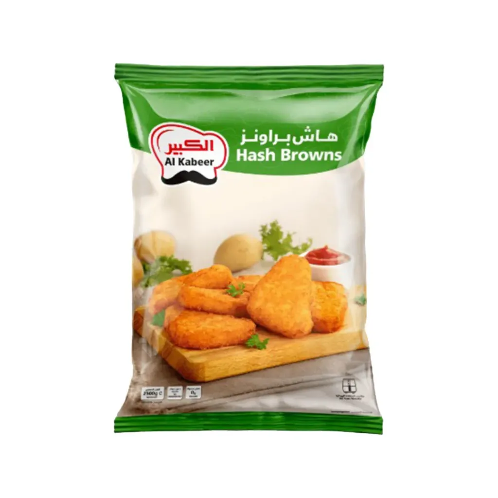 مثلثات الدجاج المقلي 2.5كجم