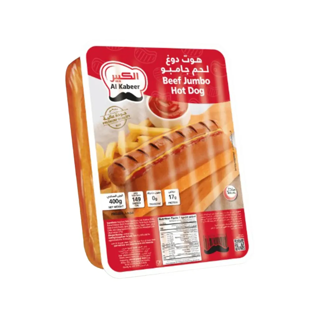 هوت دوج جامبو 400 جرام