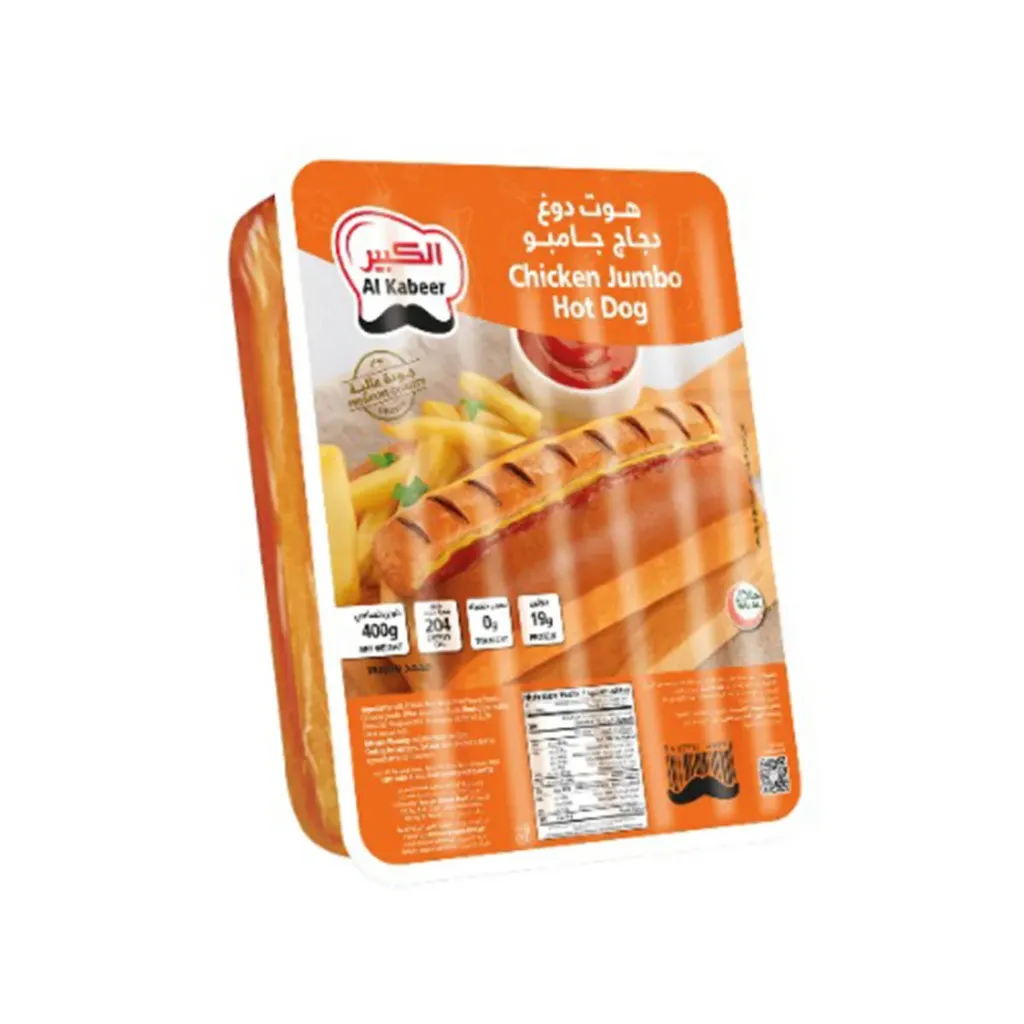 AKB CHICKEN JUMBO HOTDOG 400G