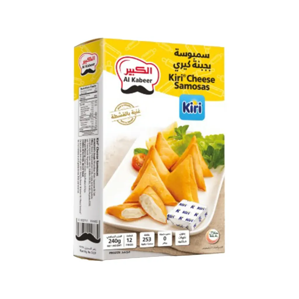 [CCSK] AKB KIRI CHEESE SAMOSA 240G