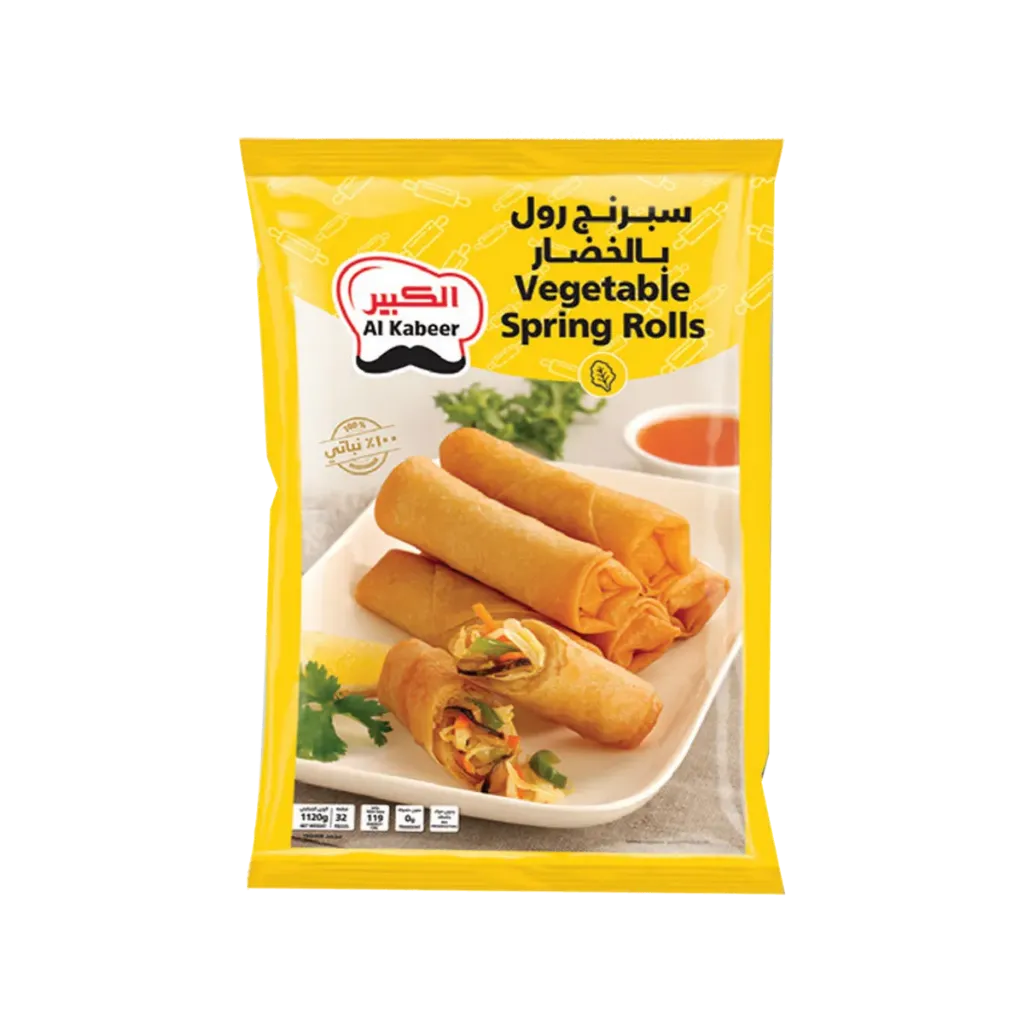 AKB VEGETABLE SPRING ROLL 1.12KG