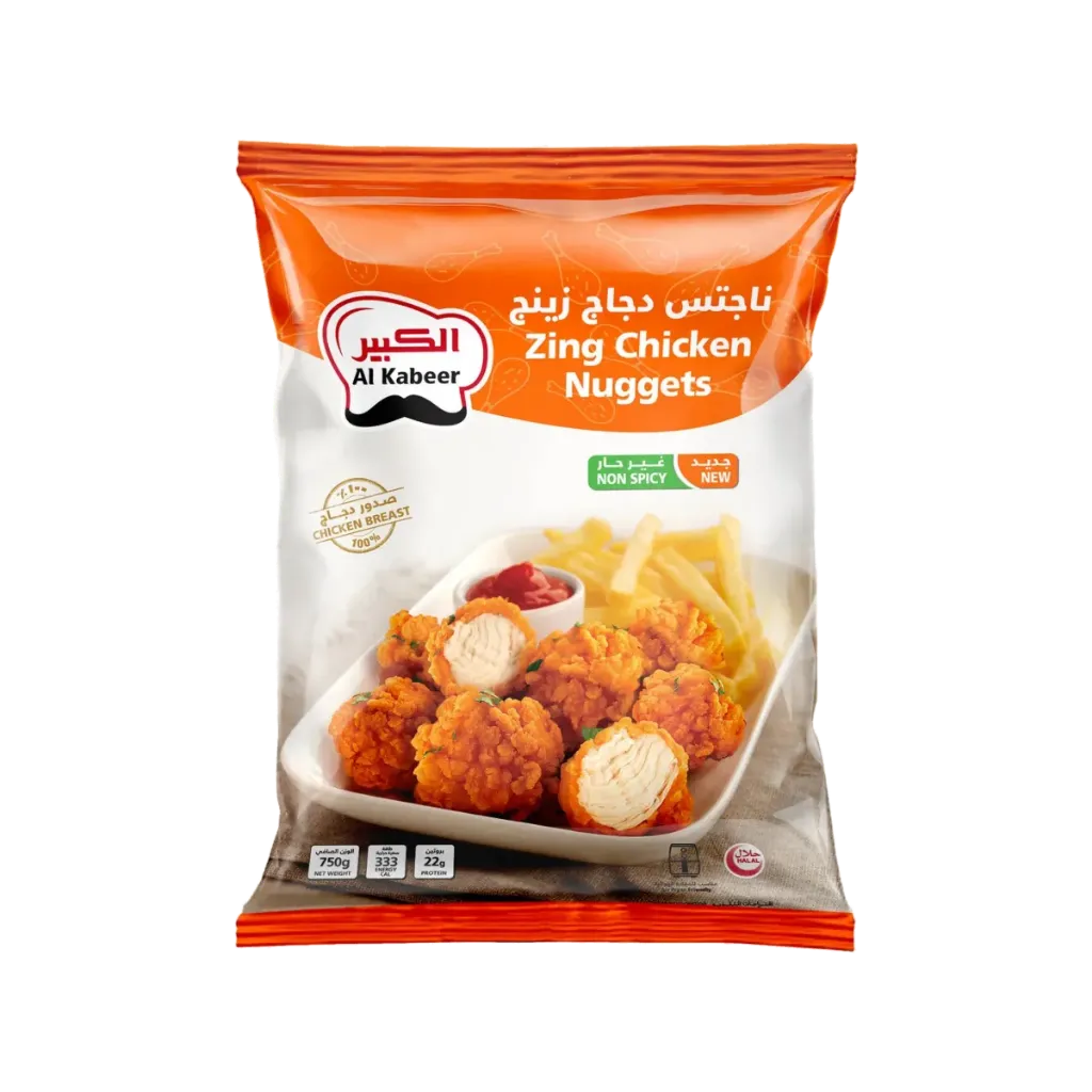 AKB ZING CHICKEN NUGGETS N/S 750G