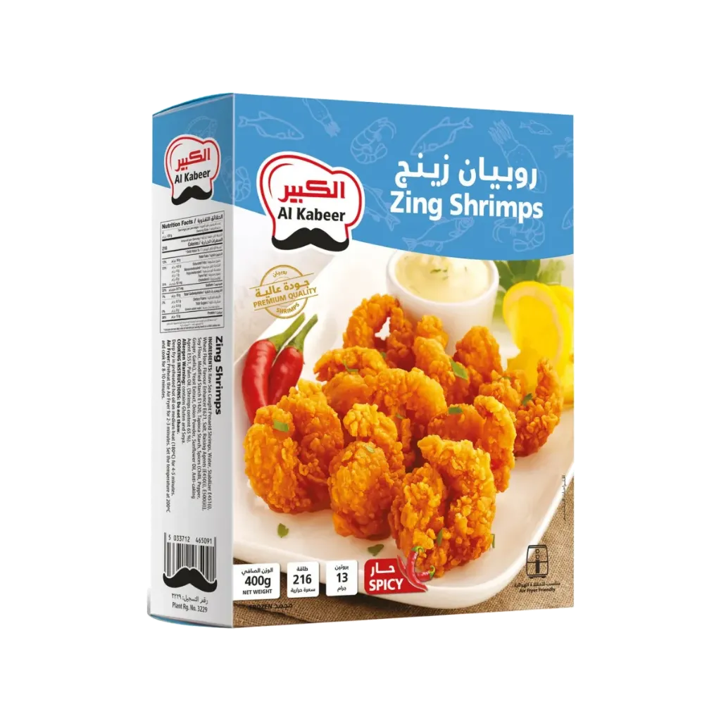 AKB ZING SHRIMPS 400G