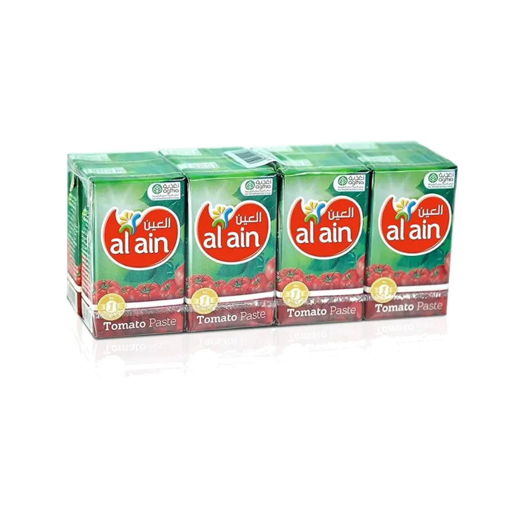 AL AIN TOMATO PASTE 8X135G