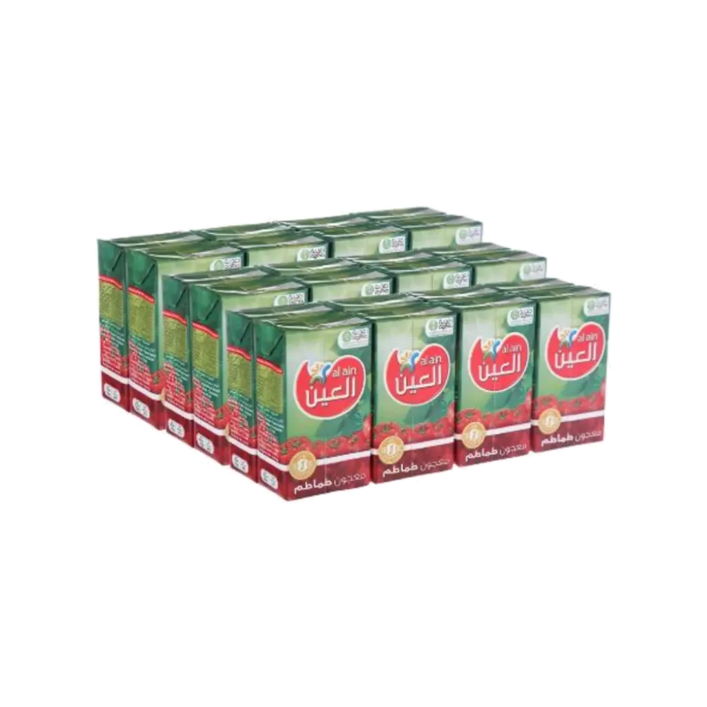 AL AIN TOMATO PASTE 48X135G