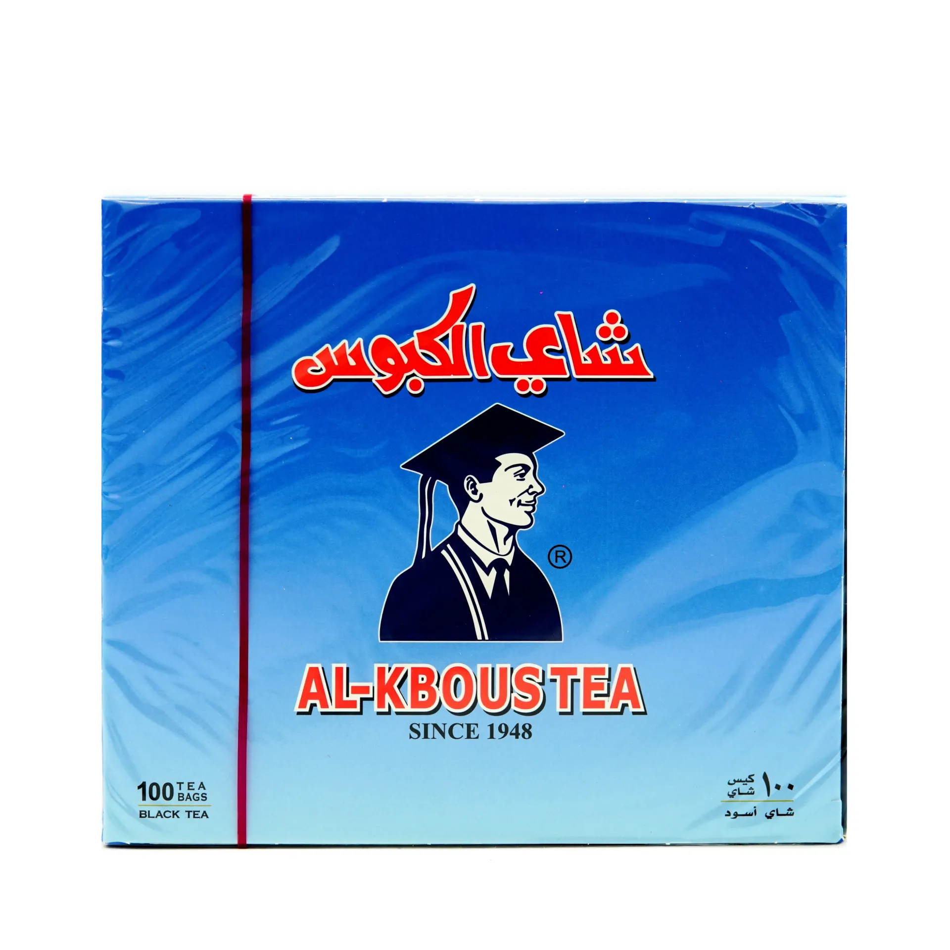 AL KBOUS TEABAGS 100'S