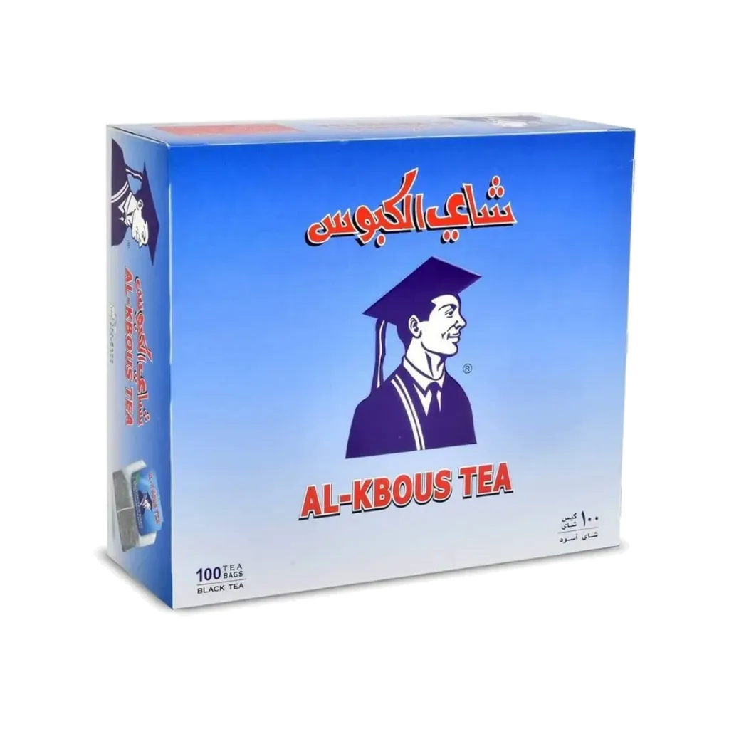 AL KBOUS TEABAGS 24X100'S
