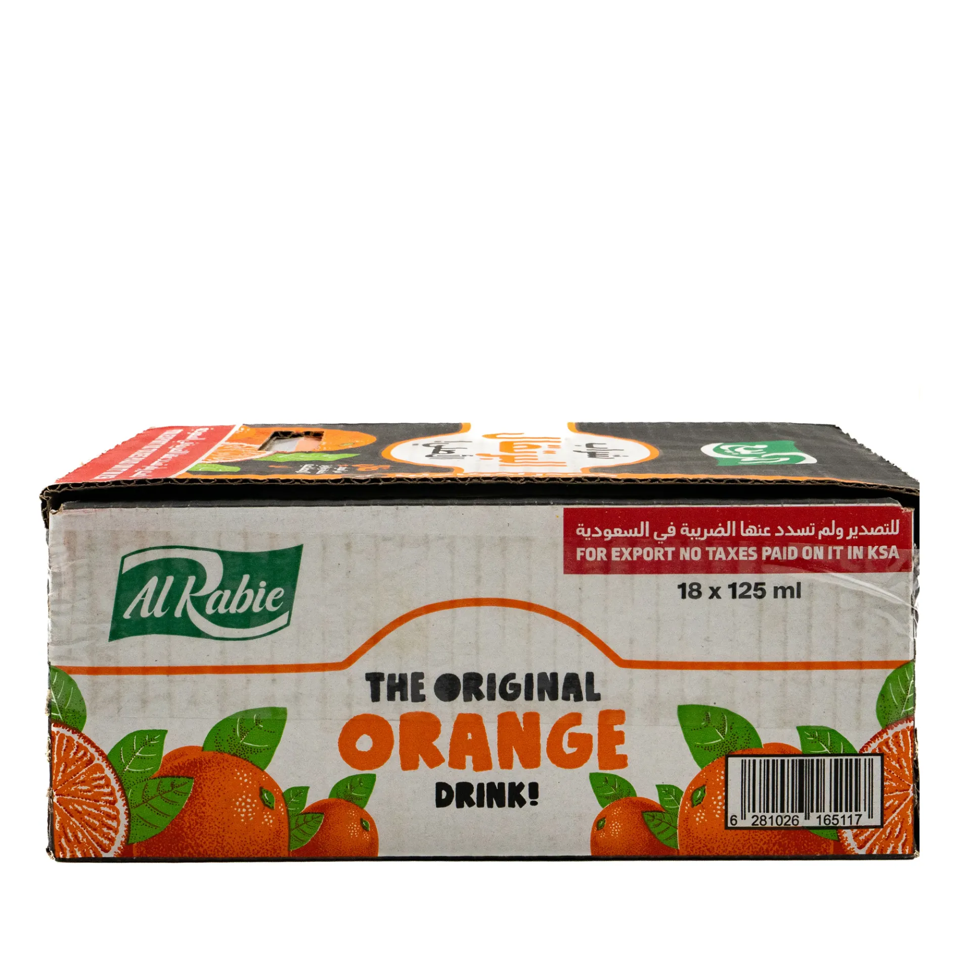 AL RABIE MIX DRINKS 18X125ML