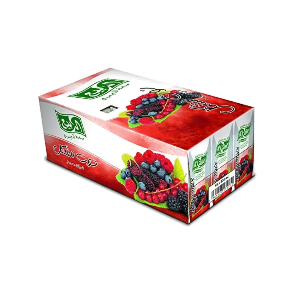 AL RABIE MIX DRINKS 18X125ML