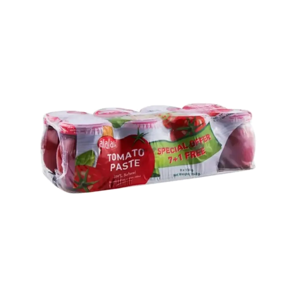 AL ALALI TOMATO PASTE 6X8X130G