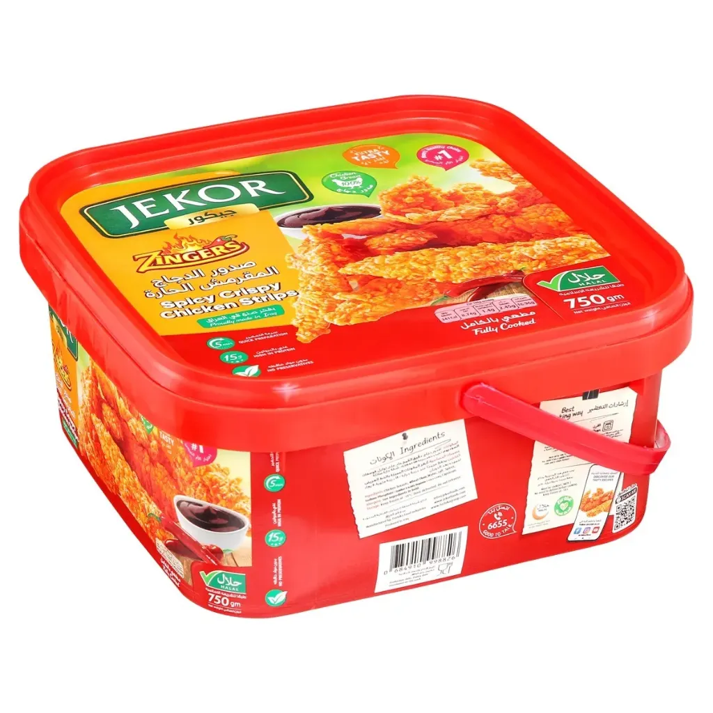 FGT SPICY CRISPY CHICKEN STRIPS 750G