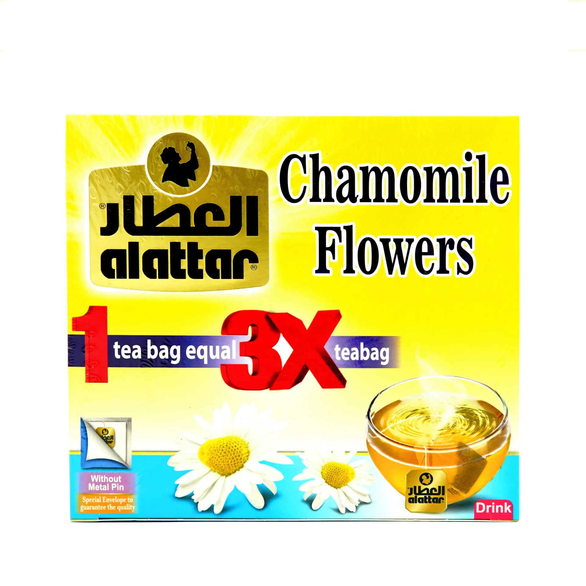 ALATTAR TEA BAGS 50X75G