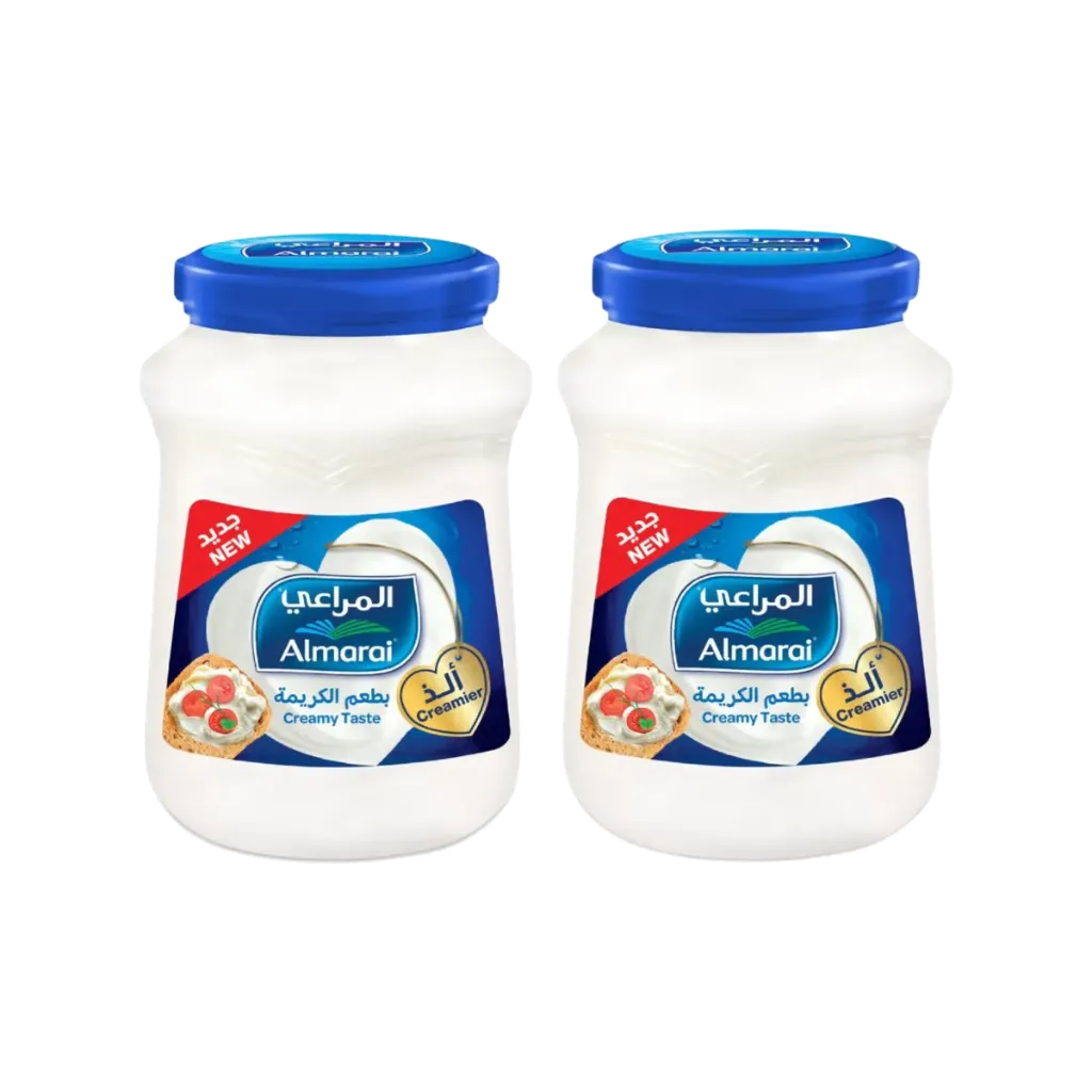 ALMARAI CREAM CHEESE 2X900G