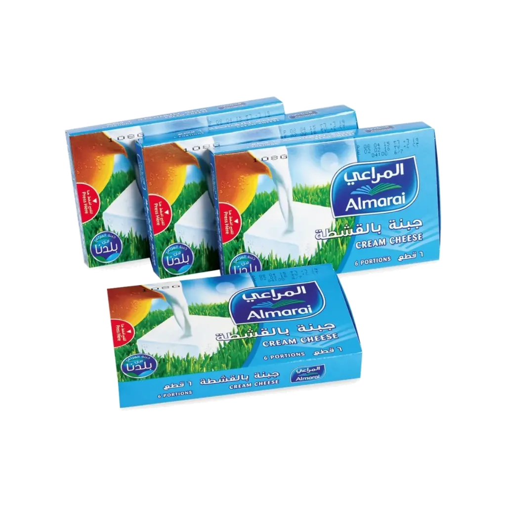 ALMARAI CHEESE PORTION 4X108G