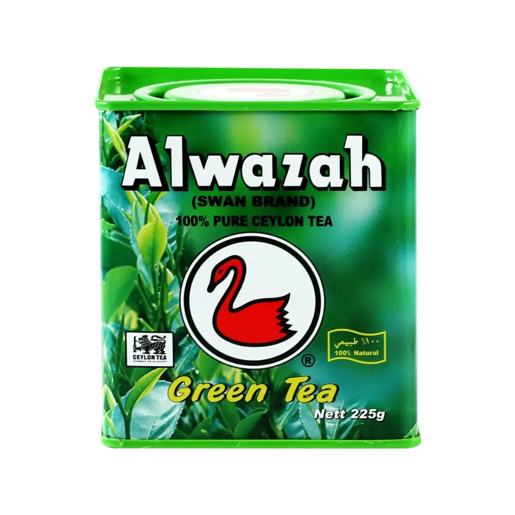 AL WAZAH GREEN TEA 225G