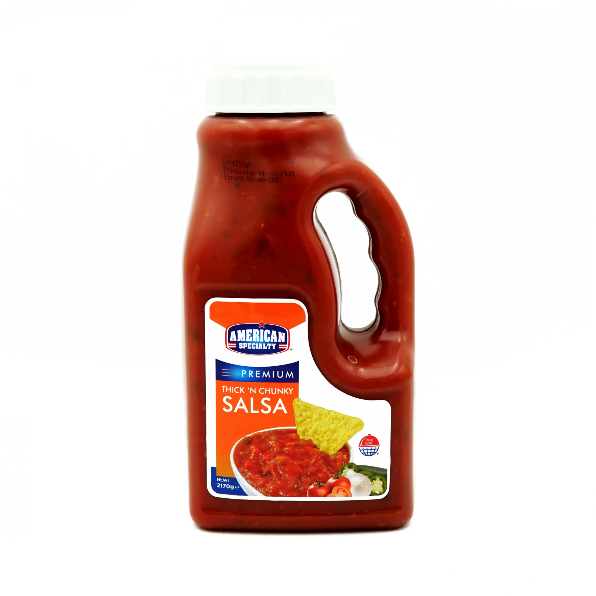 AMERICAN THICK AND CHUNKY SALSA 2170GM