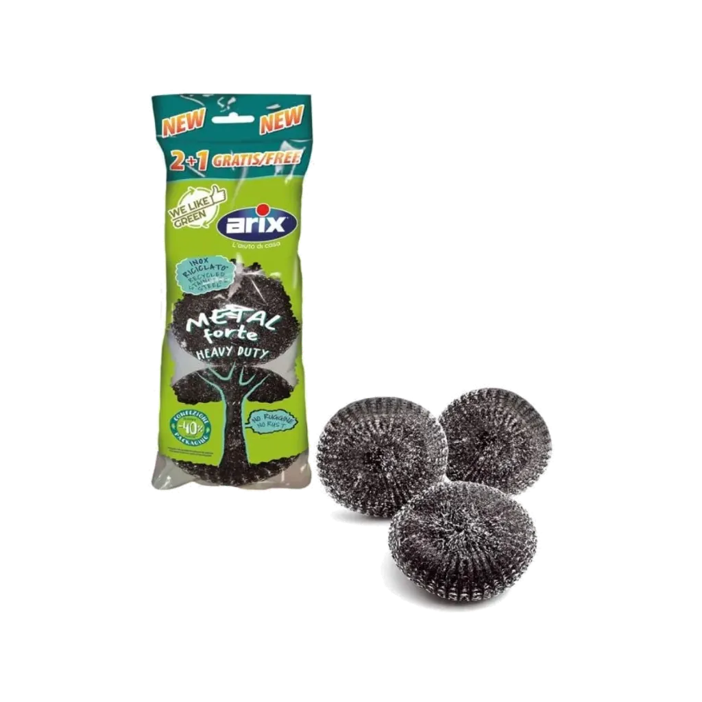 ARIX METAL FORTE H.DUTY 3PCS